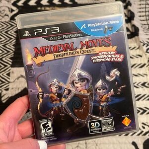 PS3 Medieval Moves